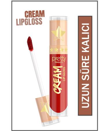 Pretty Beauty Cream Lipgloss & Long Lasting Liquid Lipstick