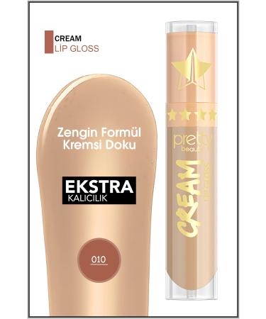 Pretty Beauty Cream Lipgloss & Long Lasting Liquid Lipstick - Buy Online on GoSupps.com