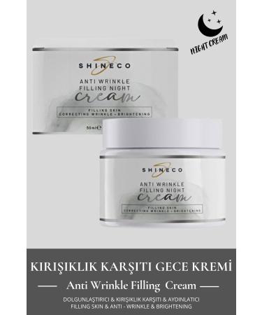Shineco ANTI-WRINKLE PLUMPING NIGHT CREAM 50ml