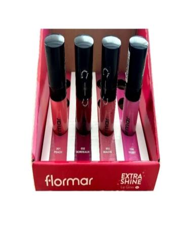 Flormar Extra Shine Lip Gloss 001 Peach Lip Gloss - Buy Online on GoSupps.com