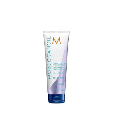 Moroccanoil Blonde Perfecting Purple Shine Protecting Conditioner for Blonde and Grey Hair 200 Ml