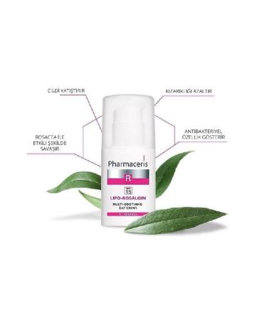 Pharmaceris Lipo Rosalgin Cream For Dry Skin 30 ml Soothing Cream For Dry Skin Pharmacy