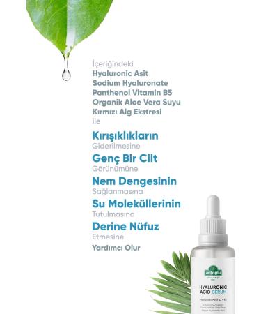 Arifo lu Hyaluronic Acid Serum 30 ml (Moisturizing Revitalizing Plumping) Hyaluronic Acid 2% - Buy Online on GoSupps.com