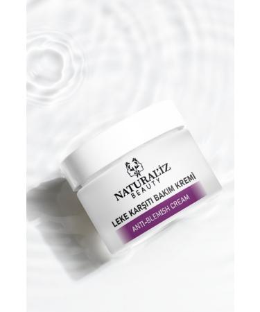 Naturaliz Beauty Anti-Spot Care Cream Niacinamide+Arbutin+Hyaluronic Acid