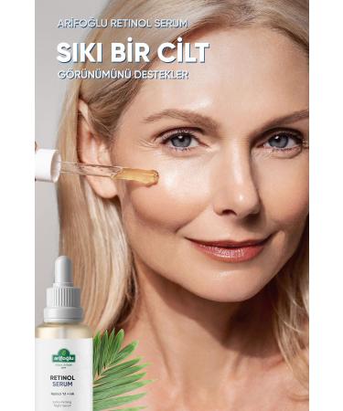 Arifo lu Anti-Wrinkle Repair Retinol (Vitamin A) Firming Night Serum 30 ml Retinol %1+H - Buy Online on GoSupps.com