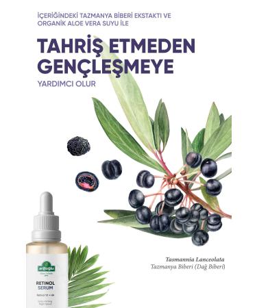 Arifo lu Anti-Wrinkle Repair Retinol (Vitamin A) Firming Night Serum 30 ml Retinol %1+H - Buy Online on GoSupps.com