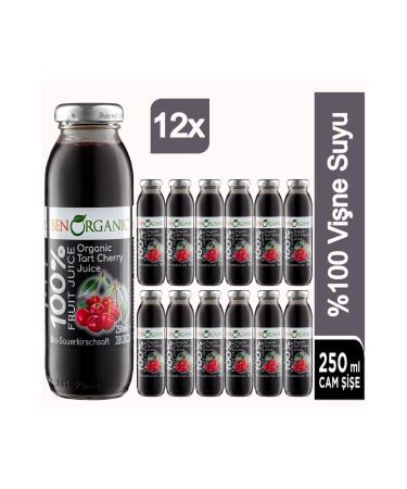 Benorganic Organic Cherry Juice 12x250ml
