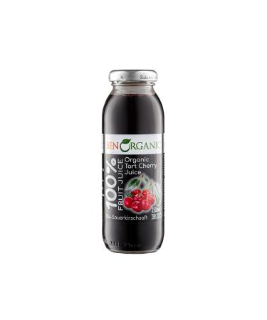 Benorganic Organic Cherry Juice 12x250ml - Buy Online on GoSupps.com