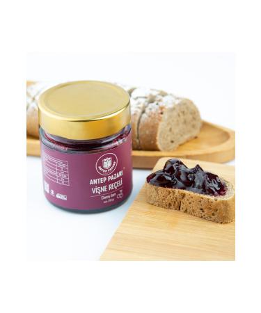 Antep Bazaar Cherry Jam - Homemade - 250 GR - Buy Online on GoSupps.com