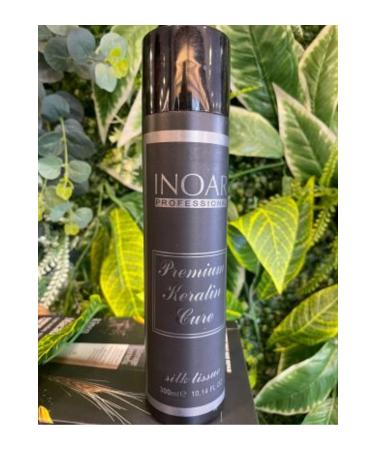 INOAR Shampoo That Gives Shine Volume and Softness to Chemically Treated Hair 300 ml Shampoo10