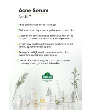 Arifo lu Anti-Acne Serum 30 ml (Helps Eliminate Acne Blackheads Redness Acne) Niacin - Buy Online on GoSupps.com