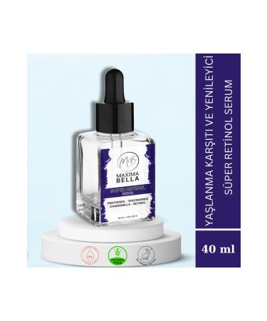 Maxima Bella Anti-Aging and Anti-Wrinkle Repairing Super Retinol | 40 ml |