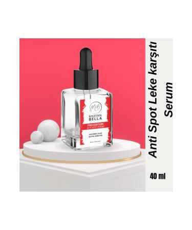 Maxima Bella Intensive Moisturizing and Anti-Blemish Anti Spot Skin Care Serum |40 ml|