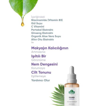 Arifo lu Primer Serum (Make-up Base) 30 ml Multi Vitamin Skin Booster - Buy Online on GoSupps.com