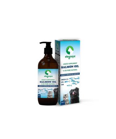 Elegance Salmon Oil for Cats and Dogs 150ml
