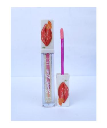 Roesia Rose Cosmetics Rose Sweet Love Magical Glitter Lip Gloss