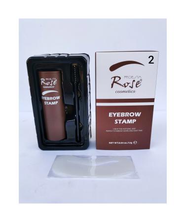 AILY COSMETICS Rose Eyebrow Stamp Eyebrow Powder Stamp and Shaping Kit - Buy Online on GoSupps.com