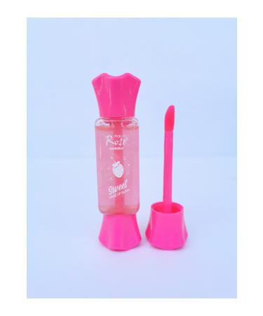 AILY COSMETICS Rose Sweet Glitter Lip Gloss & Sweet Magic Lip Oil