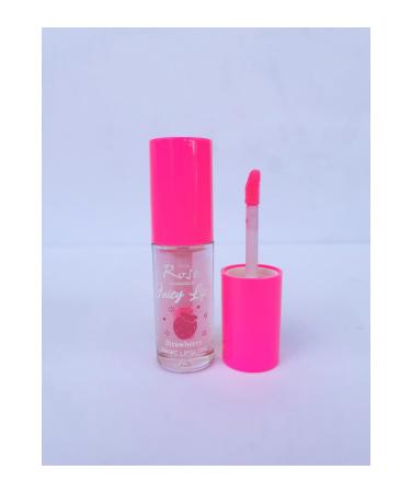 AILY COSMETICS Rose Juicy Lips Magical Glittery Lip Gloss