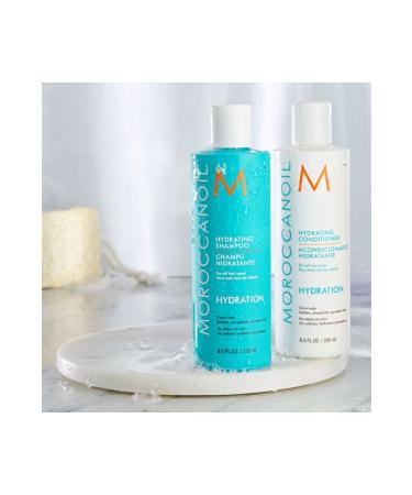 Moroccanoil Hydration Moisturizing Shampoo for Dry and Colored Hair 250ml - Buy Online on GoSupps.com