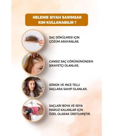 HELENIE Special Black Garlic Oil for Intensely Damaged and Excessive Hair Falling 50 ml - Buy Online on GoSupps.com