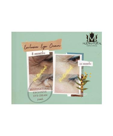 multinatural Under Eye Cream Wrinkle Dark Circles Puffiness Radiance Moisture 50 ml - Buy Online on GoSupps.com
