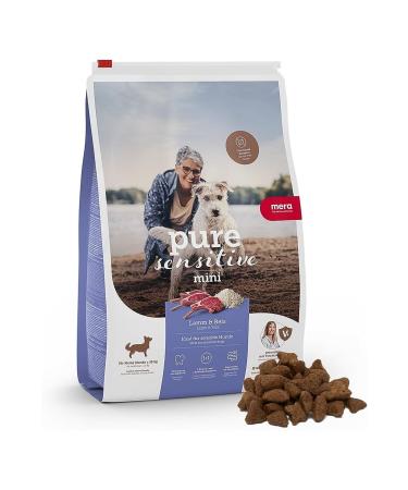 Mera The Petfood Family Pure Sensitive Mini Adult Lamb Small Breed Dog Food 4 kg