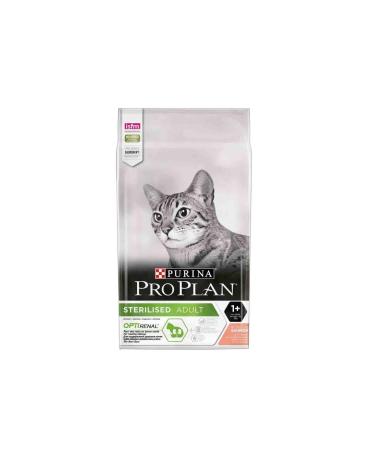 Pro Plan Pro Plan Sterilized Cat Food with Salmon and Tuna for Neutered Cats 10 Kg
