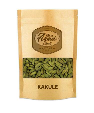 Hac Ahmet Efendi Cardamom 500 Grams (Sifted No Additives Green)