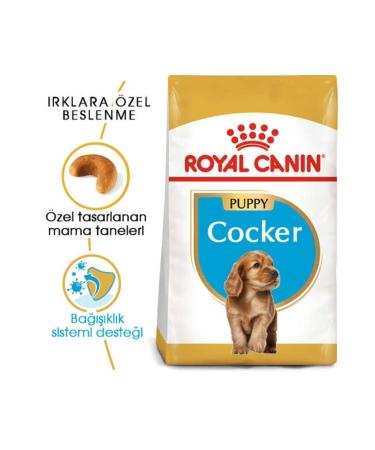 Royal Canin Cocker Puppy Puppy Food 3 kg