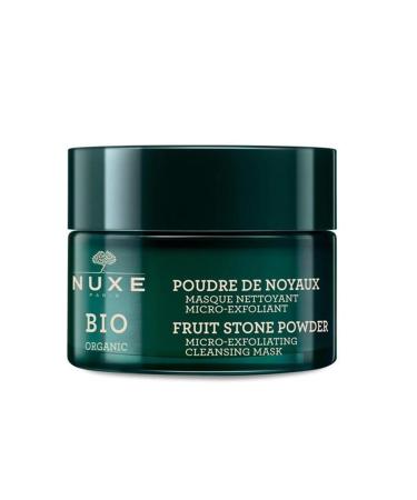 Nuxe Bio Organic Peeling Effective Cleansing Mask 50 Ml