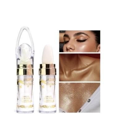 The Beauty Band Illuminating Powder Highlighter Stick Face and Body Glitter E/c Vitamin
