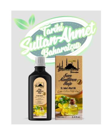 G zeldost St. John's Wort Oil 100 Ml Acne and Whitening Skin Repair