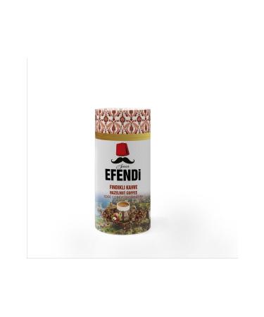 SENCER EFENDI HAZELNUT D BEK COFFEE 250 GR CYLINDER BOX