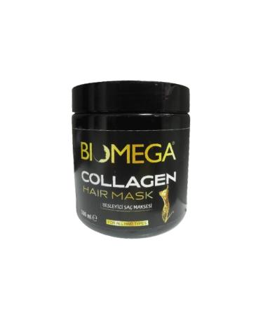 BIOMEGA Collagen Hair Mask Nourishing Hair Mask 500 Ml