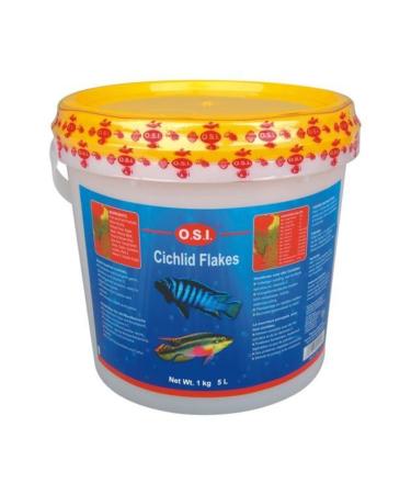 Osi Cichlid Flakes 100gr. Light
