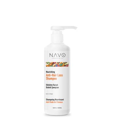 NAVO Anti-Hair Loss Shampoo - Anti-Hair Loss Shampoo 500ml