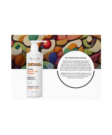 NAVO Anti-Hair Loss Shampoo - Anti-Hair Loss Shampoo 500ml - Buy Online on GoSupps.com