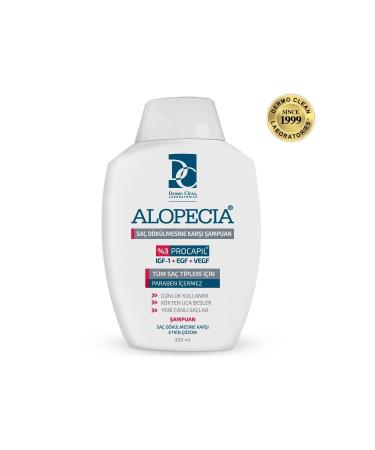 Alopecia ALOPECIA PROCAPIL AND IGF CONTENT ANTI-HAIR LOSS SHAMPOO AND 60 CAPSULE SET - Buy Online on GoSupps.com