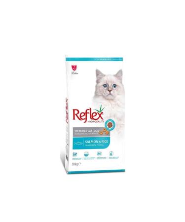 Reflex Sterilized Salmon Sterilized Adult Cat Food 10kg