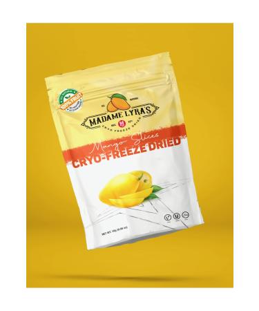 Madame Lyras Freeze Dried 8 Mixed Pack (2 Mango + 2 Whole Strawberries + 2 Red Dragon + 2 White Dragon)