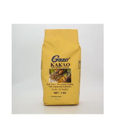 nuts Gazci dark colored alkalized cocoa 1 kg