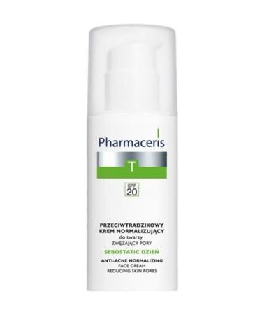 Pharmaceris Pharma-ceris T Sebostatic Anti-acne Normalizing Face Cream Spf20 -50ml Pharmacy