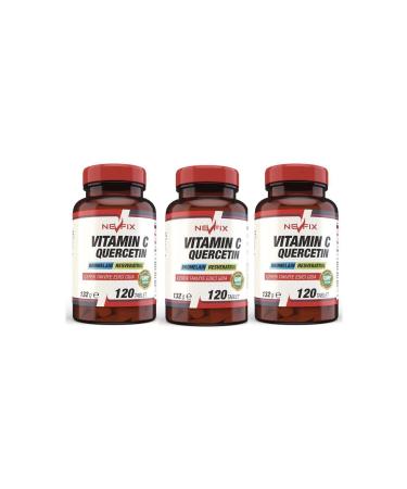 Nevfix Nevfix Vitamin C Resveratrol 3 Box 360 Tablets