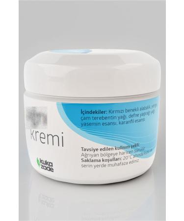 Kukazade Natural Additive-Free Laboratory Supported Crab and Trout Extract 50 ml Pain and Massage Cream - Buy Online on GoSupps.com