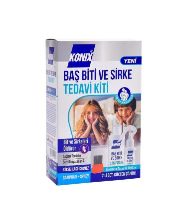 Konix HEAD LICE AND VINEGAR TREATMENT KIT - Buy Online on GoSupps.com