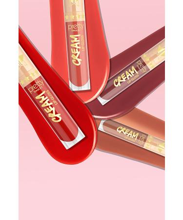 Pretty Beauty Cream Lipgloss & Long Lasting Liquid Lipstick - Buy Online on GoSupps.com