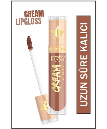 Pretty Beauty Cream Lipgloss & Long Lasting Liquid Lipstick