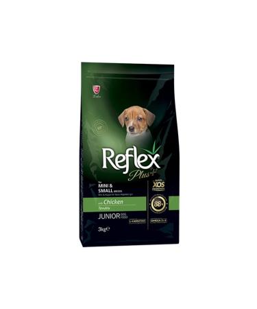Reflex Plus Mini Breed Chicken Puppy Food 3 Kg