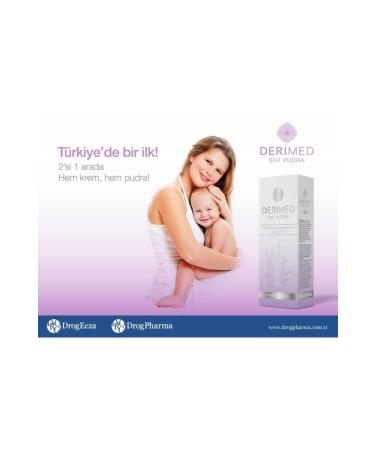 Derimed Liquid Powder Both Cream and Powder - Talc and Paraben Free 50ml - Buy Online on GoSupps.com